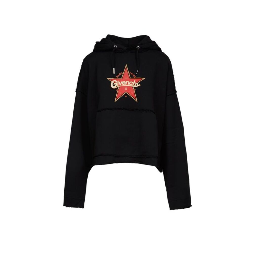 Givenchy Black Cotton Women's Hoodie